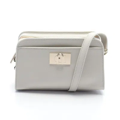 FURLA LEATHER SHOULDER BAG