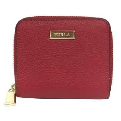 FURLA LEATHER WALLET (BI-FOLD) (PRE-OWNED)