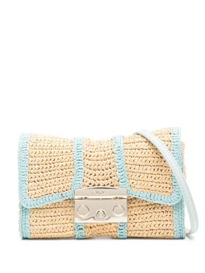 FURLA MINI METROPOLIS REMIX CROSS BODY BAG
