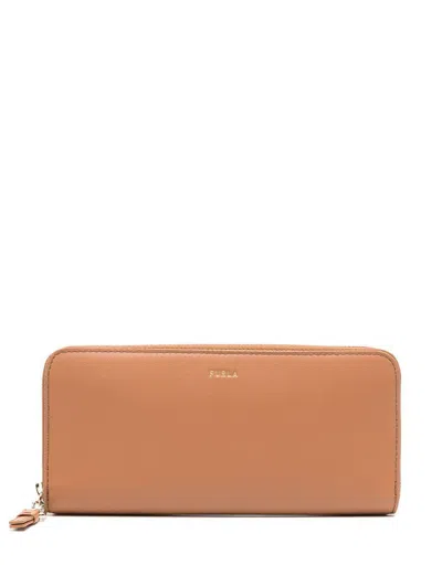 FURLA FURLA NUVOLA L ZIP AROUND SLIM BAGS