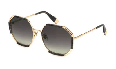FURLA FURLA SFU785 0300 ORO ROSE' LUCIDO TOTALE 61/18/140 WOMEN'S SUNGLASSES