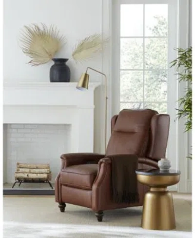 FURNITURE CLOSEOUT HAIZEN LEATHER CHAIR COLLECTION CREATED FOR MACYS