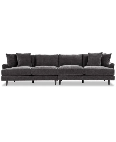 FURNITURE CLOSEOUT! MARIYAH FABRIC 2-PC. SOFA, CREATED FOR MACY'S