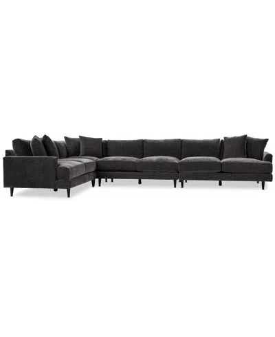 FURNITURE CLOSEOUT! MARIYAH FABRIC 4-PC. SECTIONAL WITH SOFA, CREATED FOR MACY'S