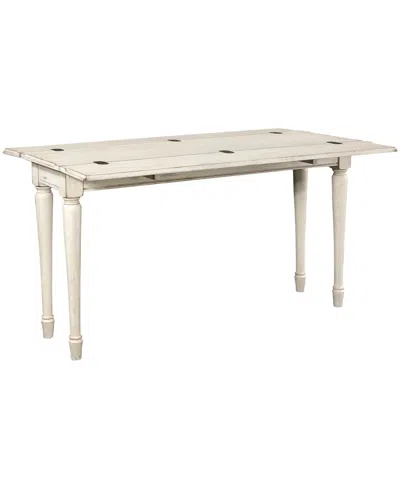 FURNITURE CLOSEOUT! RADIUS FLIP TOP SOFA TABLE