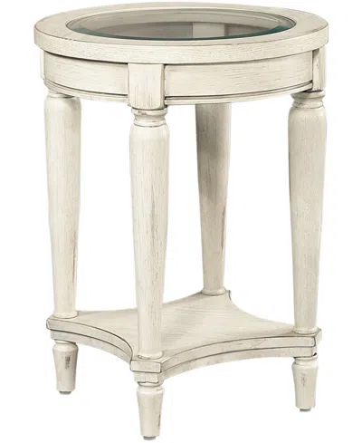 FURNITURE CLOSEOUT! RADIUS ROUND CHAIRSIDE TABLE