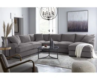 FURNITURE CLOSEOUT RHYDER FABRIC SECTIONAL COLLECTION CREATED FOR MACYS