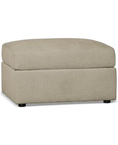 FURNITURE CLOSEOUT! WRENLEY 32" FABRIC OTTOMAN, CREATED FOR MACY'S