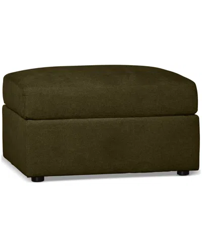 FURNITURE CLOSEOUT! WRENLEY 32" FABRIC OTTOMAN, CREATED FOR MACY'S