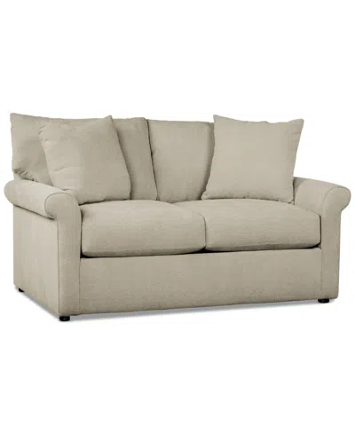 FURNITURE WRENLEY 63" FABRIC LOVESEAT, CREATED FOR MACY'S