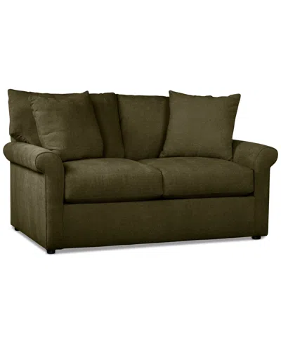 FURNITURE WRENLEY 63" FABRIC LOVESEAT, CREATED FOR MACY'S
