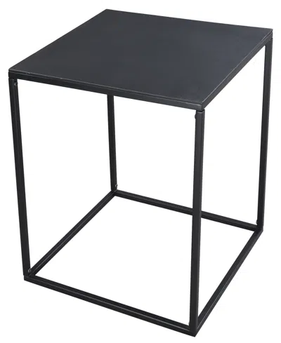 FURNITURE DECLAN SQUARE SIDE TABLE