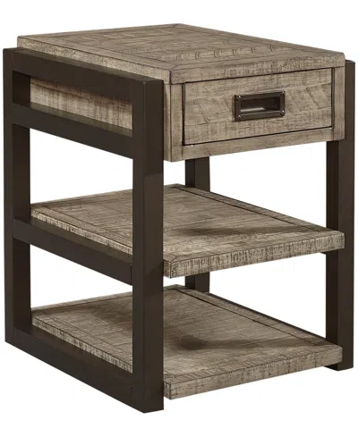 FURNITURE GRAYSON CHAIRSIDE TABLE