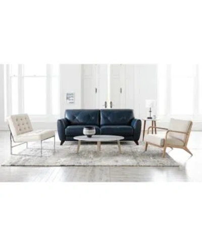 FURNITURE MYIA TUFTED BACK LEATHER SOFA COLLECTION CREATED FOR MACYS