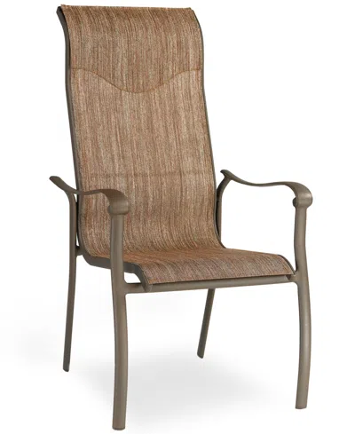 FURNITURE SET OF 2 OASIS ALUMINUM OUTDOOR DINING CHAIRS, CREATED FOR MACY'S