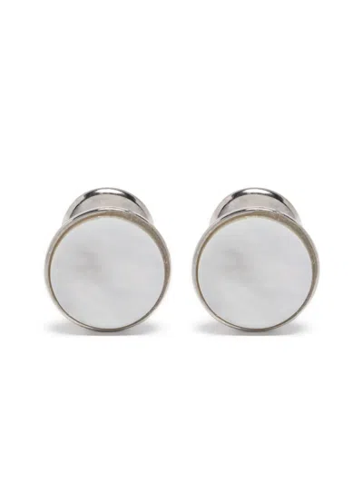 FURSAC ENGRAVED-LOGO DETAIL CUFFLINKS