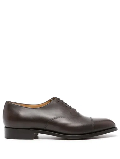 FURSAC LACE-UP LEATHER DERBY SHOES