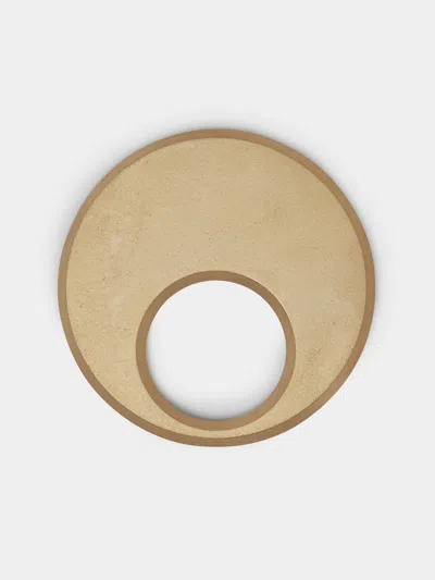 FUTAGAMI MOON BRASS TRIVET