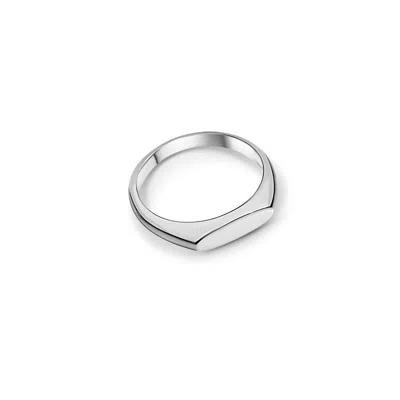 FV JEWELLERY WOMEN'S SILVER BIJOUX SIGNET RING