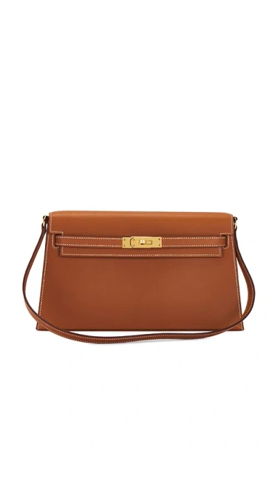 FWRD RENEW HERMES EPSOM KELLY ELAN SHOULDER BAG