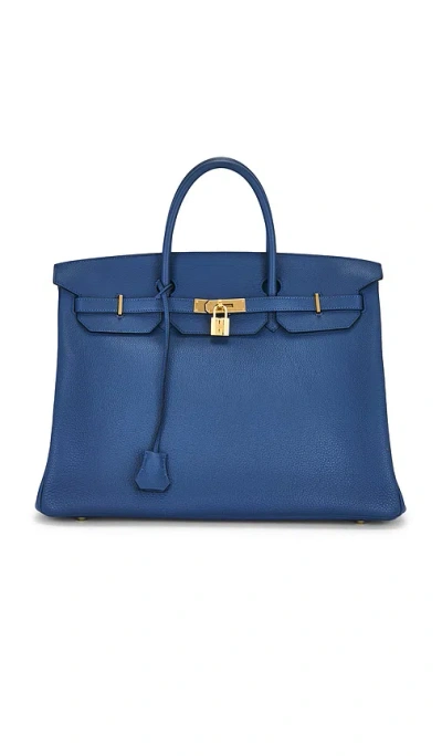 FWRD RENEW HERMES TOGO BIRKIN 40 RETOURNE HANDBAG