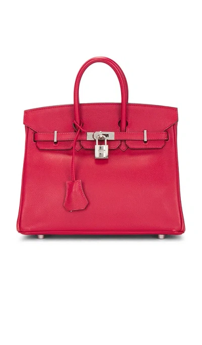 FWRD RENEW HERMES VEAU EPSOM BIRKIN 25 HANDBAG