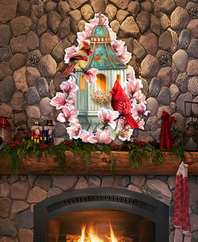 G. DEBREKHT SPRING MORNING HOLIDAY DOOR DECOR BY D. GELSINGER