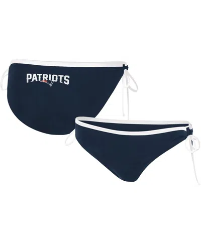G-III 4HER BY CARL BANKS WOMEN'S G-III 4HER BY CARL BANKS NAVY NEW ENGLAND PATRIOTS PERFECT MATCH BIKINI BOTTOM
