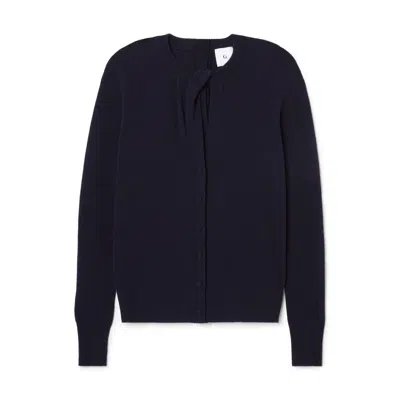 G. LABEL BY GOOP DETAIL CARDIGAN