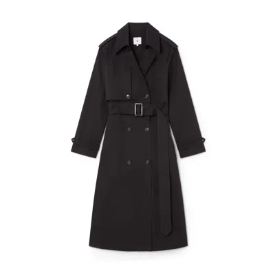 G. LABEL BY GOOP DIANE TRENCH COAT