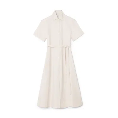 G. LABEL BY GOOP HARPER SHIRTDRESS