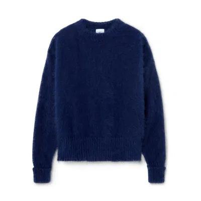 G. LABEL BY GOOP OVERSIZE ANGORA CREW