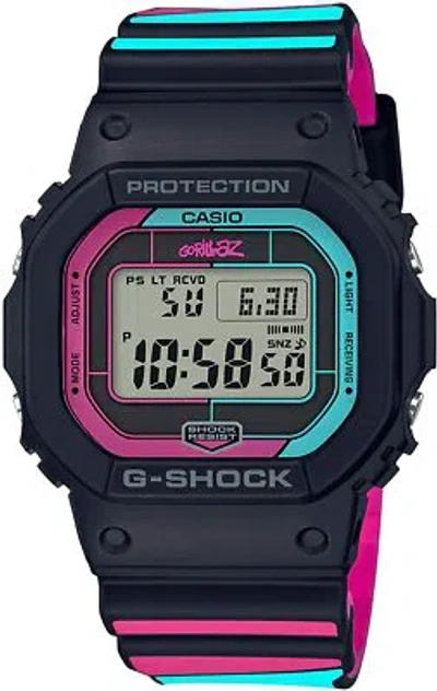 G-SHOCK BRAND CASIO G-SHOCK X GORILLAZ NOW NOW COLLABORATION GWB5600GZ1 WATCH