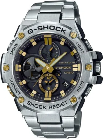 G-SHOCK CASIO G-SHOCK GST-B100D-1A9JF STEEL SMARTPHONE LINK MODEL FROM JAPAN