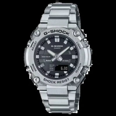 G-SHOCK CASIO G-SHOCK GST-B600D-1A SOLAR BLUETOOTH MULTI-FUNCTION DUAL DISPLAY