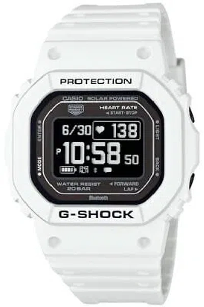 G-SHOCK CASIO WATCH G-SHOCK DOMESTIC G-SQUAD HEART RATE MONITOR WITH BLUETOOTH DW-H 931