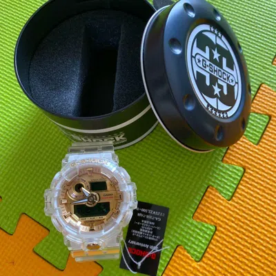 G-SHOCK G-SHOCK GENUINE 35TH ANNIVERSARY LIMITED MODEL GLACEON GOLD GA-735E-7AJR RARE JP