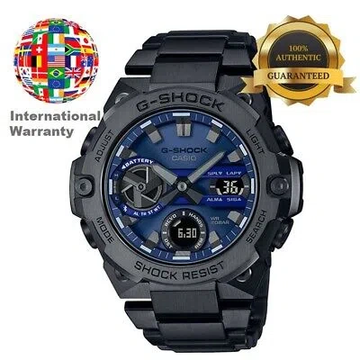 G-SHOCK INTERNATIONAL WARRANTY GST-B400BD-1A2JF G-SHOCK G-STEEL MEN'S MEN'S WATCH