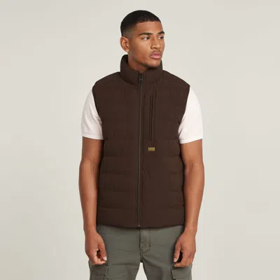 G-STAR JACKETS AND JACKETS MAN G-STAR D24277-D518 LINER DRESS A926 BROWN