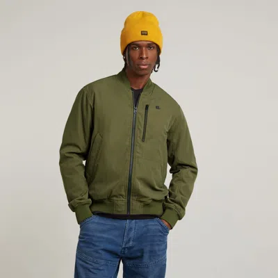 G-STAR JACKETS AND JACKETS MAN G-STAR D25508-D517 TECH BOMBER B230 SHADOW OLIVES