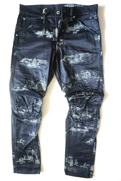 G-STAR PHARREL WILLIAMS G-STAR ELWOOD X25 5622 3D TAPERED JEANS GRATIS 3ER STAR SOCKEN