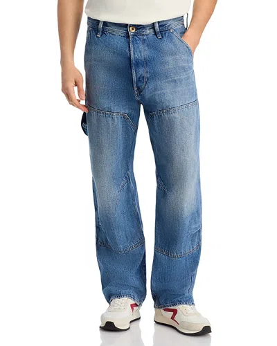 G-STAR RAW CARPENTER 3D LOOSE FIT JEANS IN ANTIQUE FADED ARTISAN