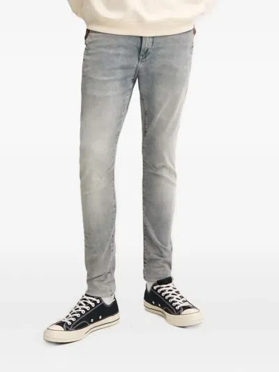 G-STAR RAW HARDWARE-DETAIL SLIM-FIT JEANS