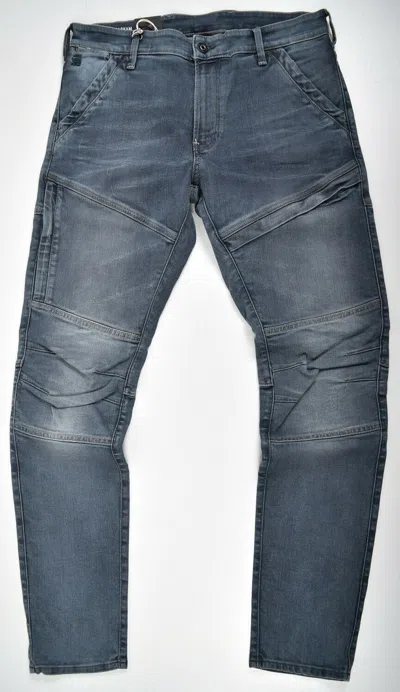 G-STAR G-STAR RAW, RACKAM 3D SKINNY JEANS, W34 L32 HERRENJEANS SUPERSTRETCH