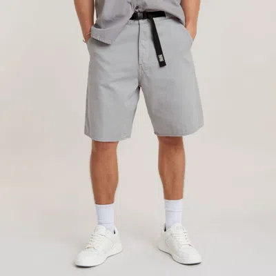 G-STAR SHORTS AND BERMUDA MAN G-STAR D24492-D551 TRAVAIL SHORTS G410 GREY