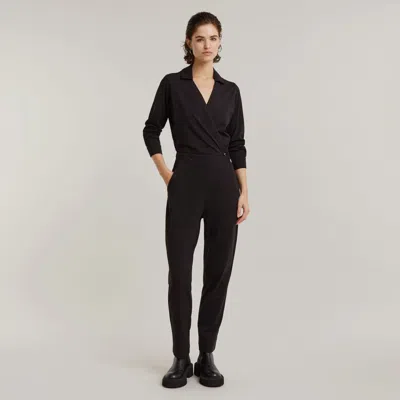 G-STAR WOMAN'S SUIT G-STAR D25024-B771 JUMPSUIT 6484 BLACK