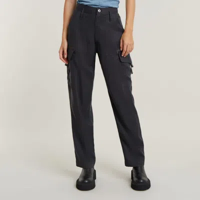 G-STAR WOMEN'S TROUSERS G-STAR D24598-D521 SOFT OUTDOOR PANTS PETROL
