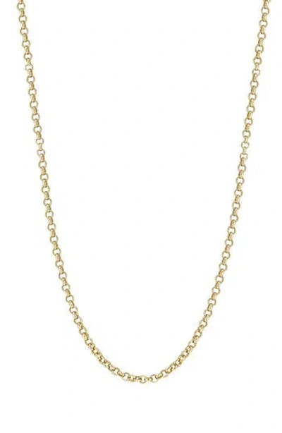 GABI RIELLE GABI RIELLE ROLO LINK CHAIN NECKLACE