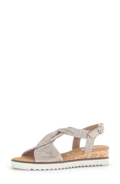 GABOR GABOR 42.751 WEDGE SANDAL