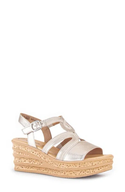 GABOR GABOR 44.655 PLATFORM WEDGE SANDAL